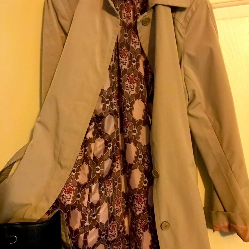 London Fog Tan Jacket